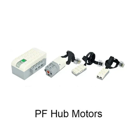 Electric PF Parts Toy Set Fit for Wedo 45300 Hub and WeDo 2.0 Software Fit for MEDIUM MOTORS 21980 45303 Toys Leduo