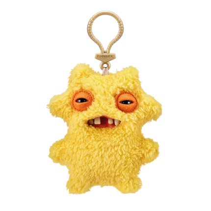 Fuggler Soft Plush Dolls Keychain Ugly Grin Cute Teeth Monster Pendant Fugg Cartoon Funny Backpack Keyring Accessories Gifts11CM