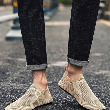 Men's Four Seasons Comfortable Casual Shoes Indoor Outdoor Fashionable Men's Footwear