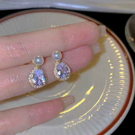2023 New Fashion Trend Unique Design Elegant Delicate Geometric Round Earrings For Women Jewelry Wedding Party Premium Gifts