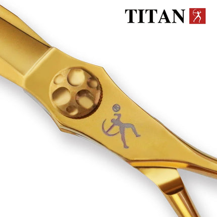 TITAN Hairdresser's Scissors Barber Scissors Professional Cutting Scissors Hair Salon Style Tool Stainless Steel