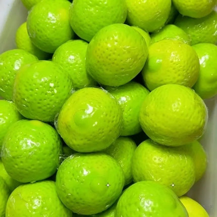 Crunchy Squishy Lemon Stress Ball Toy Crispy Handmade Color-Changing Lemon Squishy Fidget Ball ASMR Sensory Stress Relief Toy