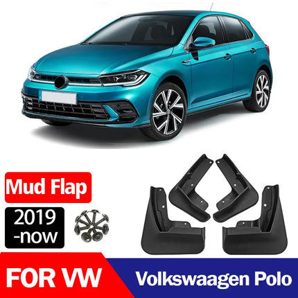 Suitable for 2019-2025 Volkswagen VW POLO Modified Accessories Fenders