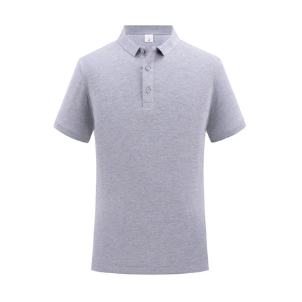 Personalize Design High Quality 100% Cotton Polo Shirts Brand Custom Logo Polo Crewneck For Men And Women Customize POD Top Tees