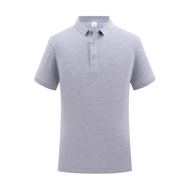 Personalize Design High Quality 100% Cotton Polo Shirts Brand Custom Logo Polo Crewneck For Men And Women Customize POD Top Tees