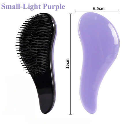 Magic Hairbrush Anti-Tangling Curly Hair Comb Scalp Massage Anti-static Grooming Smooth Soft Brush Wig Salon Hair Styling Tools