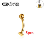 5pcs / 1.6X8X5mm