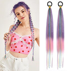 Purple Pink White / 26inches / 1Pcs/Lot