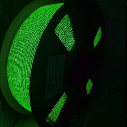 Glow In The Dark Filament PLA 1.75mm 1kg 500g 250g 3D Printer Material Luminous PLA Filament Starry Sky Blue Green High Speed