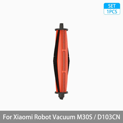 For Xiaomi Mijia M30S D103CN Robot Vacuum Cleaner Accessories Main Side Brush Hepa Filter Mop Cloth Dust Bag Replacement Spare