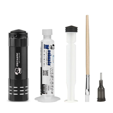 MECHANIC UVH900 Series UV Photosensitive Solder Mask Ink BGA PCB Circuit Board Paint Oil Welding Flux Prevent Corrosive Arcing