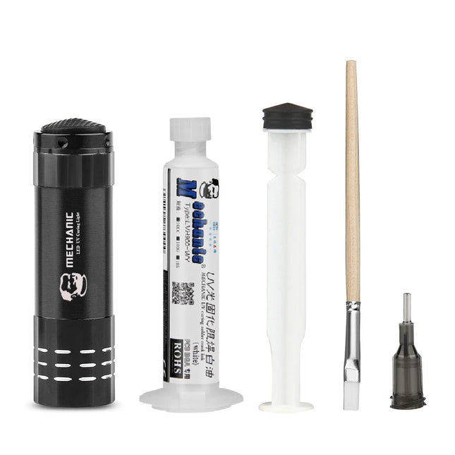 MECHANIC UVH900 Series UV Photosensitive Solder Mask Ink BGA PCB Circuit Board Paint Oil Welding Flux Prevent Corrosive Arcing