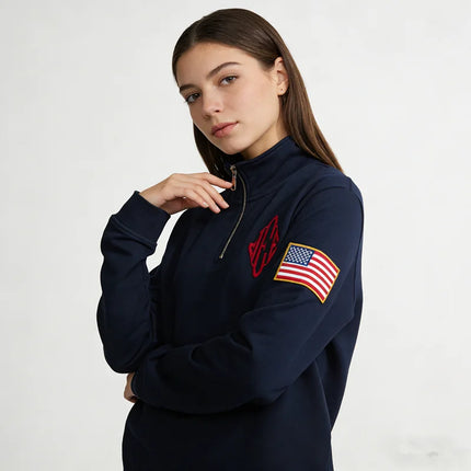 American Y2K New Selling Spot Pattern Embroidered Pullover Hoodie Women Street Hip Hop Casual Rock Sweatshirt Unisex Punk Hoodie