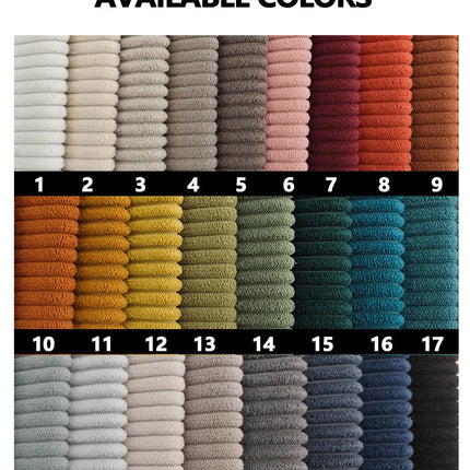 150CM Modern Style Air Compression Fabric Flannel Deformable Modular Couch for Living Room Sectional Composable  Sofa Bed
