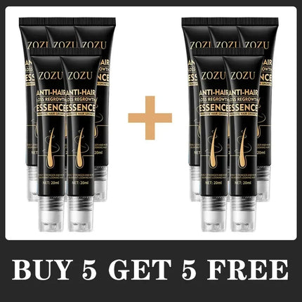 Biotin fast Hair Growth oil Products Care Scalp Massage Treatments Anti Hair Loss Effective Grow Thicker Hair serum for men