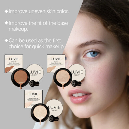 Moisturizing Air Cushion Makeup Series Woman Waterproof Cosmetic Lasting Brighten Remove Dark Skin Oil Control Base Air Cushions
