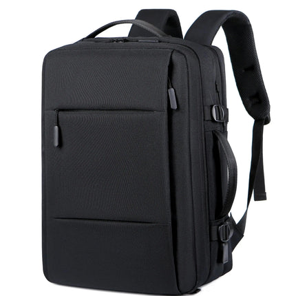Classic Travel Backpack Men Business Backpack School Expandable USB Bag Large Capacity Laptop Waterproof Fashion Backpack