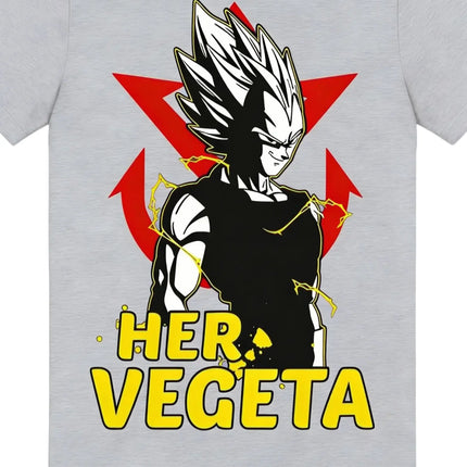 2026 Summer Dragon Ball Retro Anime T-Shirt Couple Outfit Vegeta Bulma Casual Loose Sports Tee Her Vegeta His Bulma Y2K Style
