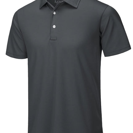 TACVASEN Summer Casual T-shirts Mens Short Sleeve Polo Shirts Button Down Work Shirts Quick Dry Tee Sports Fishing Golf Pullover