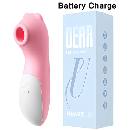 Sucker Clitoris Sucking Vibrator Female Clit Nipple Oral Vacuum Stimulator Massager Sex Toys Adults Goods for Women Masturbators