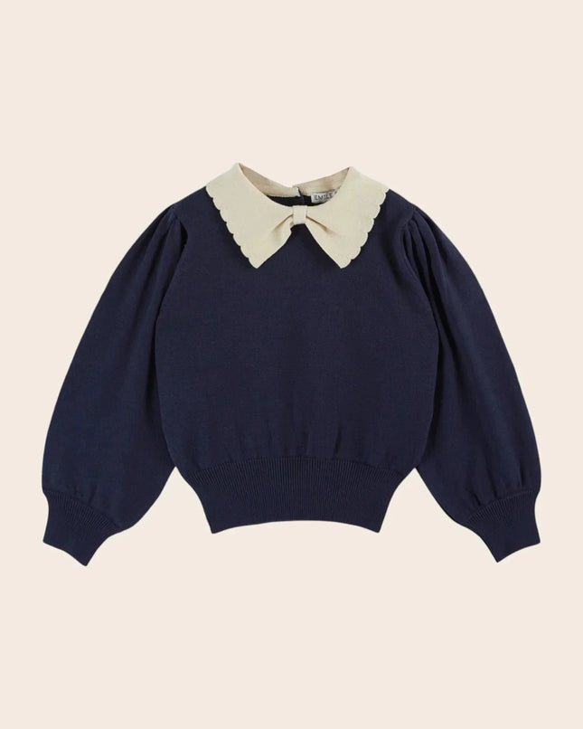 Autumn Winter New Fashionable Casual Flower Jumpsuit Girls' Corduroy Dress Pullover Knitted Sweater Children's Clothing Set