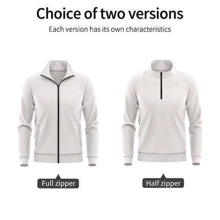 Custom New Design Men'S Outdoor Running Jacket Breathable Jogging Tracksuit Solid Autumn Tracksuits For Men And Women X25805