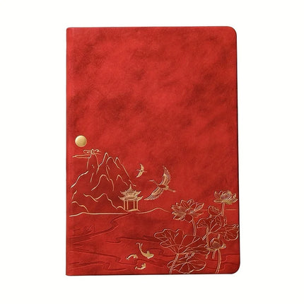 A5 Work Notepad Gift Box Set, Equipped with Pen & Refill 100 Pages Writing Notebook,Ideal for Office Meeting Record Teacher Gift