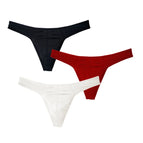 Black Red White / M / 3pcs