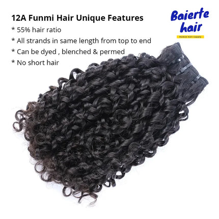 Malaysia 15A Small Pixie Curly Bouncy Hair Bundles Unprocessed Kinky Curly Human Hair Pixie Curls Weave Virgin Hair Extension Bundles Wefts Deep Afro Pixie Burmese Curly Virgin Raw Human Hair 3/4 Bundles Deal Brazilian Hair W