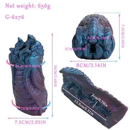 GEEBA Fantasy Masterbator Monster Pussy Men's Onahole Silicone Masturbastor For Men Realistic Vagina Tight Male Penis Training