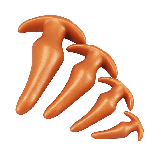 Soft Silicone Anal Plugs 7.8cm Butt Plug For Woman Anal Toy Plug Anal E Female Dilator XXL ButtPlug For Man Plug Sport