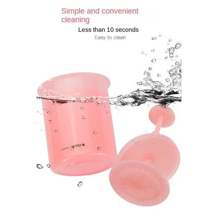 Portable Foaming Clean Tool Simple Face Cleanser Shower Bath Shampoo Foam Maker Bubble Foamer Device Cleansing Cream Reusable