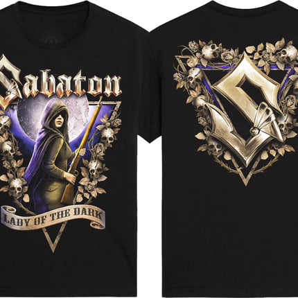 Sabaton Fleet Kriegsmarine Album T-shirt Heavy Metal Rock Band Oversized Y2k T-shirt Women Men Streetwear Harajuku Male Clothing