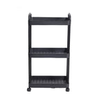 3 Tiers Black