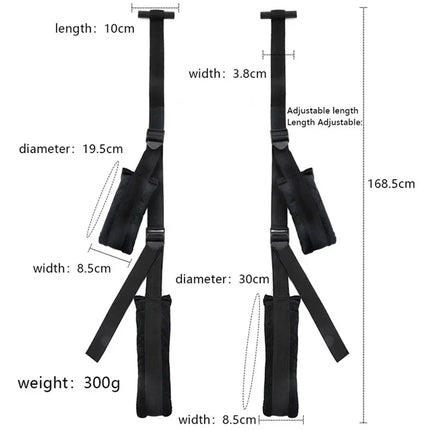 Door Hanging Suspended Swing Sex Belt Soft BDSM Bondage Restraints Fetish Adult Sexy Games Erotic Products Sex Toys For Couples
