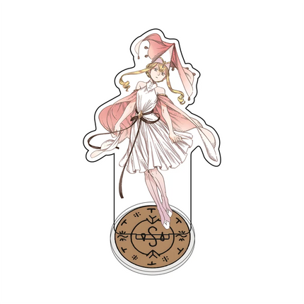 Anime Atelier of Witch Hat 10-13cm Acrylic Stand Double-sided Interlayer Clear HD Printed Tabletop Decoration Exquisite Keychain