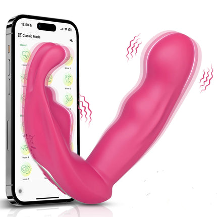 APP Control Vagina Rabbit Vibrator for Women Wearable Panties Vibrator Clitoris Stimulator Female Masturbation Sex Toy for Women