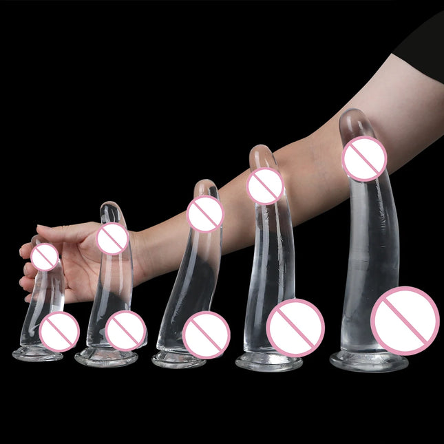 Big Dildos S-XXL Anal Plug for Women Vaginal G-spot Stimulator Men Butt Dilator Artificial Penis Female Masturbator Sex Toys 18