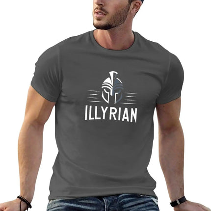 Illyrian Themed Logo III T-Shirt animal print for boys heavyweights big and tall t shirts for men