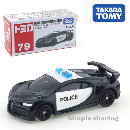 Takara Tomy Tomica Diecast 1/64 Off-Road Vehicle Series Metal Cast Car Model Vehicle Toys for Children Collectable