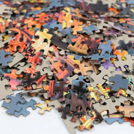 Jigsaw Puzzle One Piece Luffy 1000 Pieces Puzzle Game Assembling Puzzles for Adults Puzzle Toys Kids Children Home Games Toys