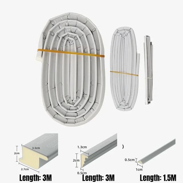 Push Pull Window Seal Strip Set for Sliding Windows and Doors Windproof Soundproof Dustproof Easy Install Sealing Strips