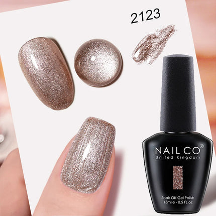 NAILCO Gel Nail Polish 15ml Hema TPO Free Nail Art Vernis Semi Permanent UV Gel Polish Nail Manicure Nail Varnish Ongle Top Coat