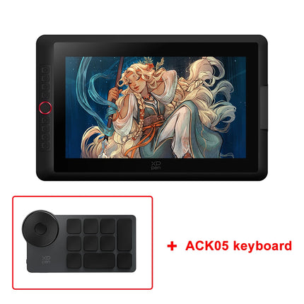 XPPen Artist 15.6 Pro V2 Drawing Tablet 16K Pressure Levels Graphic Monitor Digital Animation Drawing Board Art Design Creation