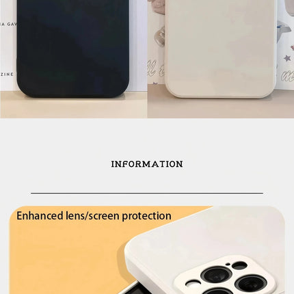 Cartoon Game Paimon Genshin Impact Phone  Case For iPhone 17 16 Pro Max 15 14 13 12 11 Mini Simplicity Short Shockproof Cover