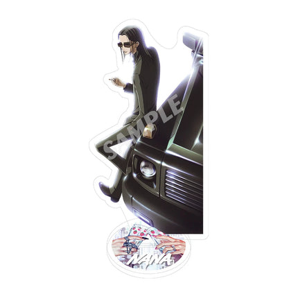 NANA Black White Manga Acrylic Stand Oosaki Nana Komatsu Hachi Okazaki Shinichi Anime Keychain Collection Desk Display Ornament