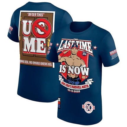 John Cena Wrestling T-shirt for men, summer sports T-shirts for outdoor activities, casual unisex T-shirts with round neck, shor