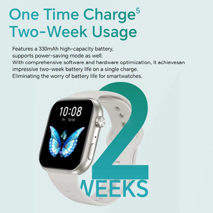HONOR CHOICE Watch 2i Global Version 14-Day Long Battery life 1.85" AMOLED Screen Smart Watch