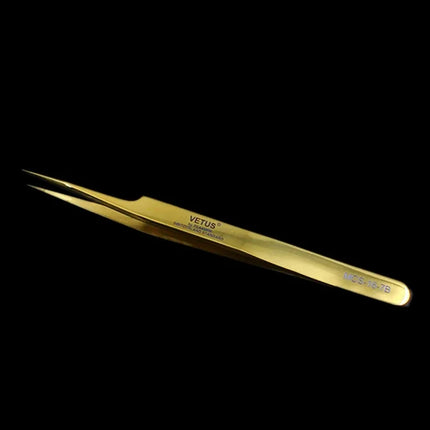 100% Original VETUS Tweezers MCS Series New Style Premium Eyelashes Tweezers Super Fine Tip Improve for 3D 6D Lashes Extensions