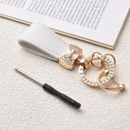 white-gold ring